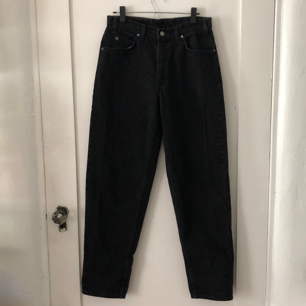 Levi’s 34x32 560 Black Denim Jeans